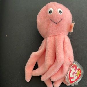 Inky Beanie Baby - Very Rare